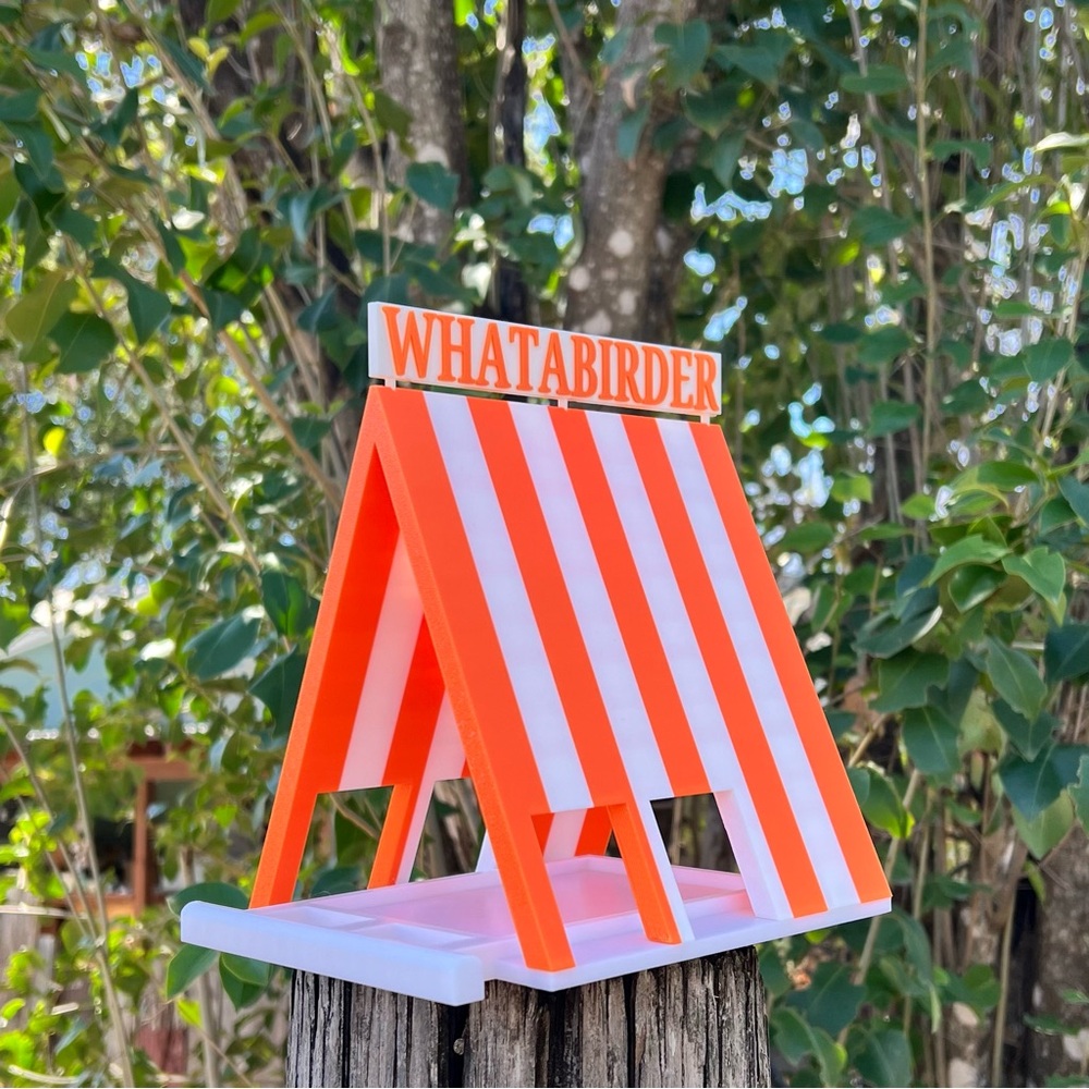Whatabirder Bird Feeder